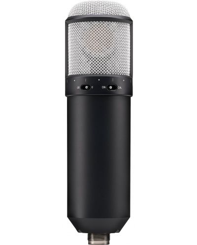 Микрофон Universal Audio - Sphere DLX, черен/сребрист - 2