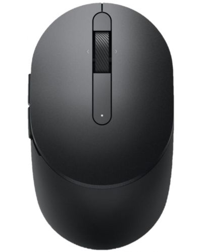 Мишка Dell - Pro MS5120W, оптична, безжична, черна - 1