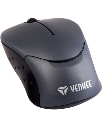 Мишка Yenkee - 4010SG, оптична, безжична, сива - 3