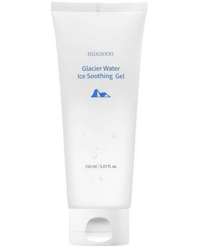 Mixsoon Glacier Water Успокояващ гел за лице, 150 ml - 1