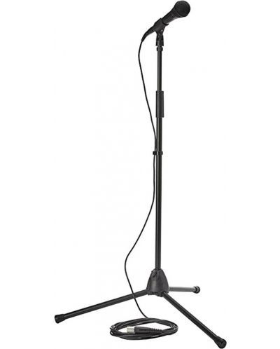 Микрофон със стойка Shure - PGA58 BTS, черен - 1