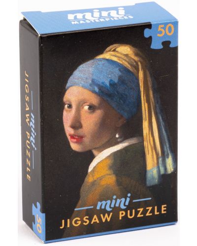 Мини пъзел Professor Puzzle от 50 части - Мини шедьоври, асортимент - 6