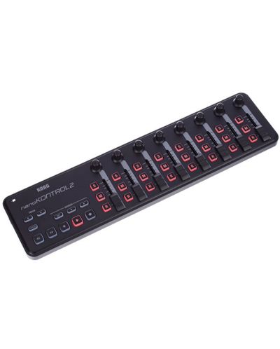MIDI контролер Korg - nanoKONTROL2, черен - 3