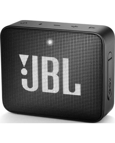 Портативна колонка JBL - GO 2, черна
