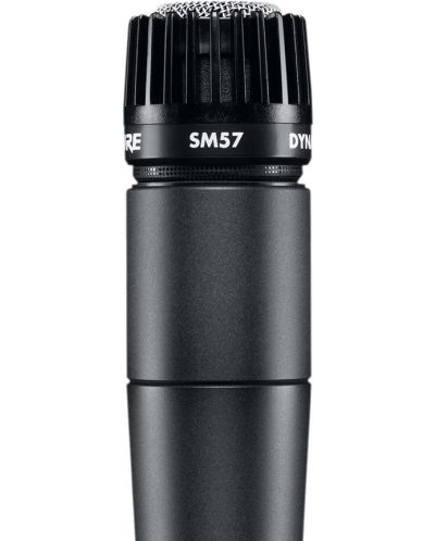 Микрофон Shure - SM57-LCE, черен - 1