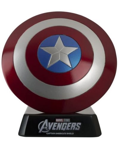 Мини реплика Eaglemoss Marvel: Captain America - Captain America's Shield (Hero Collector Museum) - 1