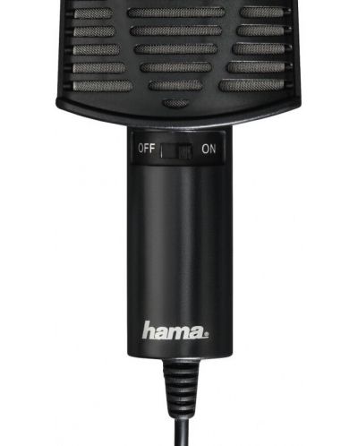 Микрофон Hama - MIC-USB Allround, черен - 2