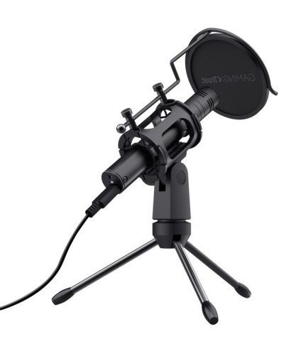 Микрофон Trust - GXT 241 Velica, черен - 3