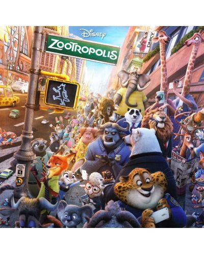 Michael Giacchino - Zootropolis (CD)
