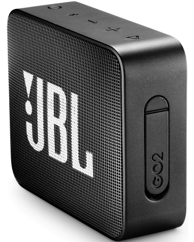 Портативна колонка JBL GO 2  - черна - 3