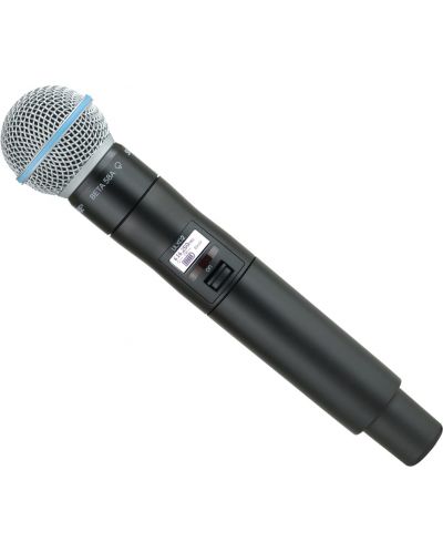 Микрофон Shure - ULXD2/B58-G51, безжичен, черен - 3