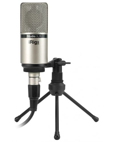 Микрофон IK Multimedia - iRig Mic Studio XLR, златист - 2