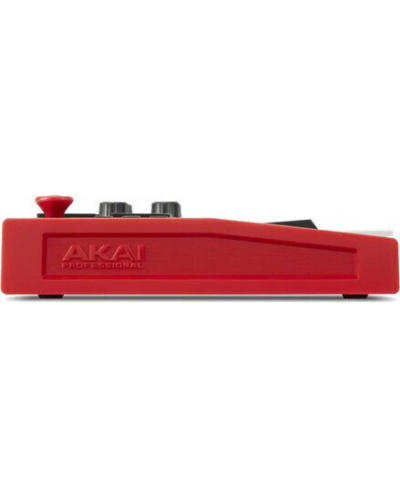 MIDI контролер-синтезатор Akai Professional - MPK Mini 3, бял/червен - 5
