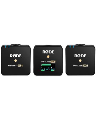 Микрофони Rode - Wireless GO II, безжични, черни - 3