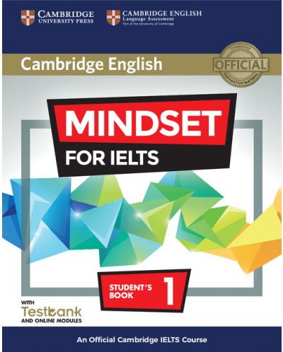 Mindset for IELTS Level 1 Student's Book with Testbank and Online Modules