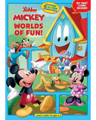 Mickey Mouse Funhouse: Worlds of Fun - 1