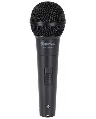 Микрофон Boya - BY-BM58, черен - 1