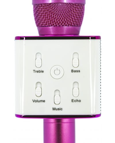 Микрофон OTL Technologies - L.O.L. Suprise! Karaoke, розов - 4
