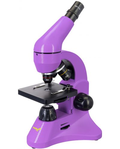 Микроскоп Levenhuk - Rainbow 50L, 40–800x, Amethyst - 2