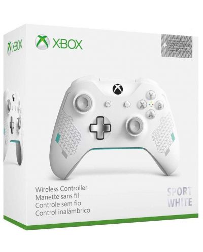 Microsoft Xbox One Wireless Controller - Sport White - 5