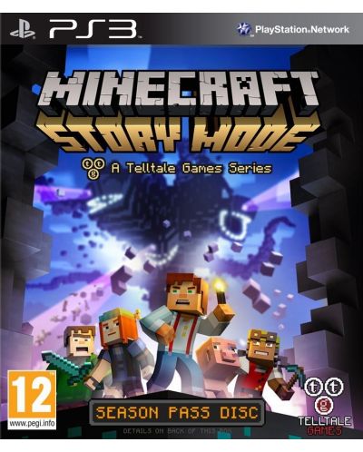 Minecraft: Story Mode (PS3) - 1
