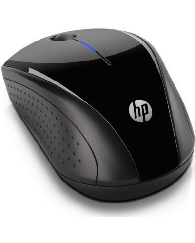Мишка HP - 220, оптична, безжична, черна - 3