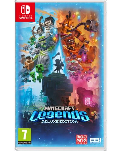 Minecraft Legends - Deluxe Edition (Nintendo Switch) - 1