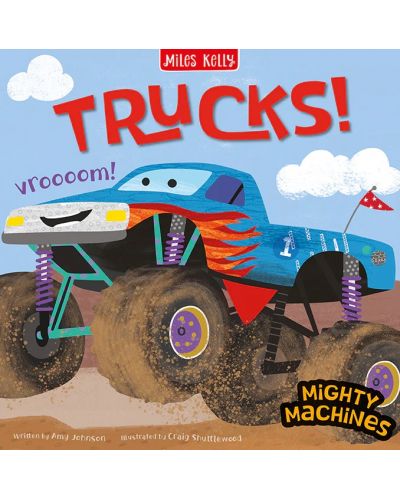 Mighty Machines: Trucks - 1