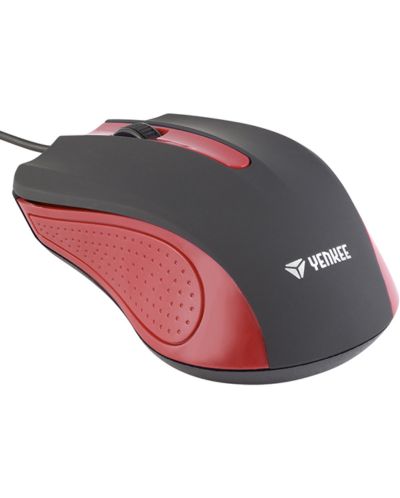 Мишка Yenkee - 1015RD, оптична, червена - 2
