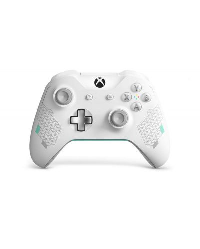 Microsoft Xbox One Wireless Controller - Sport White - 4