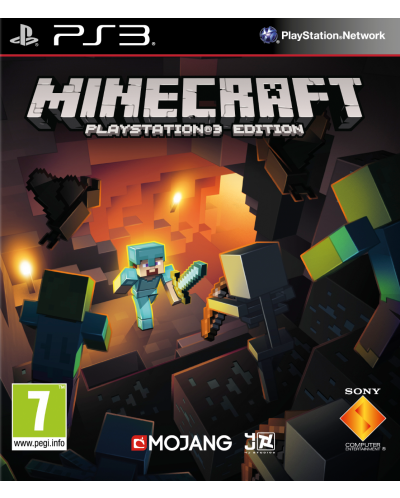Minecraft - PlayStation 3 Edition (PS3) - 1