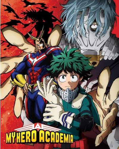 Мини плакат Pyramid Animation: My Hero Academia - Nemesis