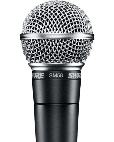 Микрофон Shure - SM58-LCE, черен - 1