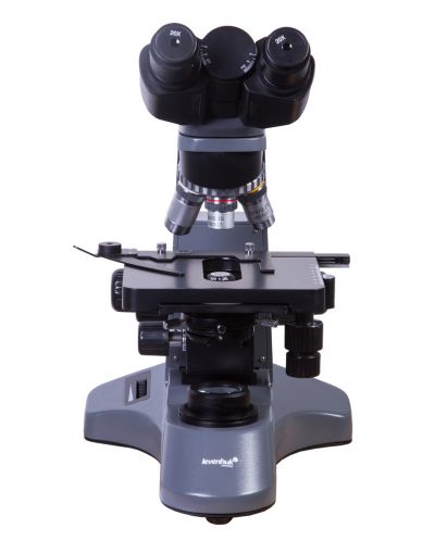 Mикроскоп Levenhuk - 720B, сив/черен - 2