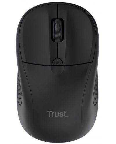 Мишка Trust - Primo, оптична, безжична, черна - 1