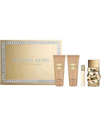 Michael Kors Комплект Michael Kors Pour Femme, 4 части | Ozone.bg Michael Kors Комплект Michael Kors Pour Femme, 4 части | Ozone.bg