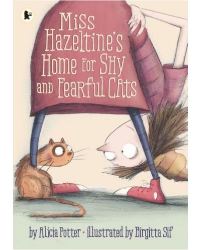 Miss Hazeltine's Home for Shy and Fearful Cats - 1