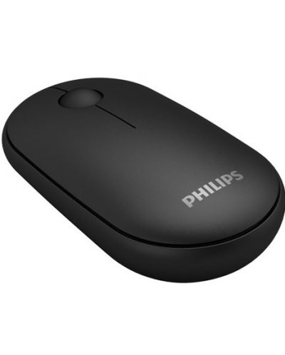 Мишка Philips - М354, оптична, безжична, черна - 4