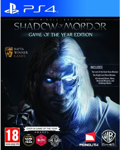 Middle-Earth: Shadow of Mordor - GOTY (PS4) - 1