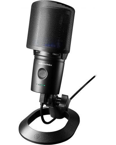 Микрофон Audio-Technica - AT2020USB-XP, черен - 2