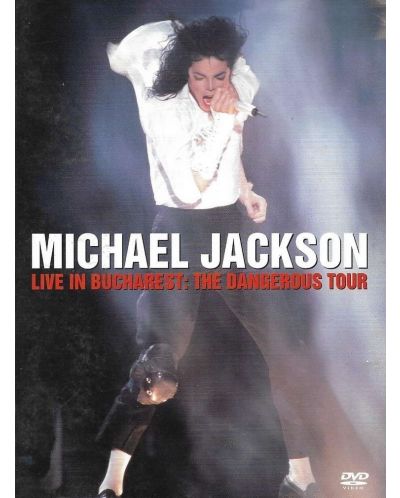 Michael Jackson - Live in Bucharest: The Dangerous Tour (DVD) - 1