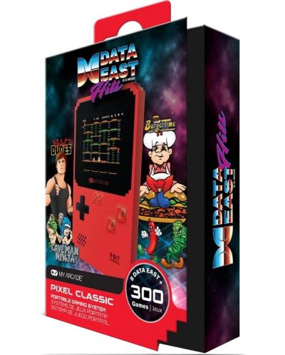 Мини конзола My Arcade - Data East 300+ Pixel Classic - 3