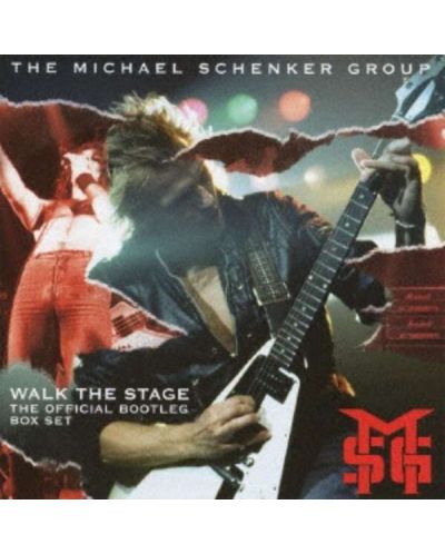 Michael Schenker - Group Walk The Stage (CD)
