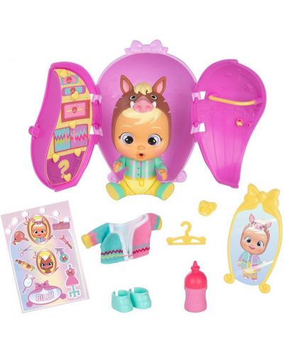 Мини кукла със сълзи IMC Toys Cry Babies Magic Tears Storyland - Dress me up, асортимент - 6