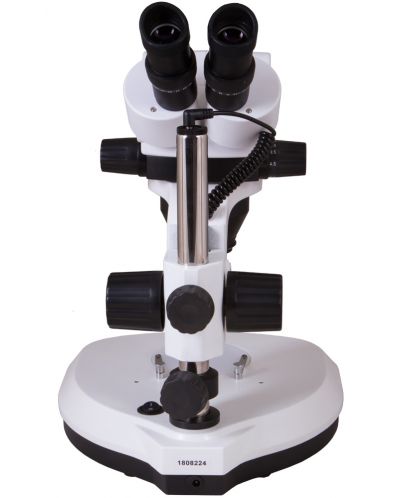 Микроскоп Bresser - Science ETD 101, 7–45x, бял/черен - 4