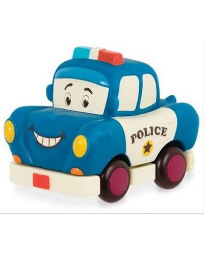Детска играчка Battat - Мини полицейска кола - 1