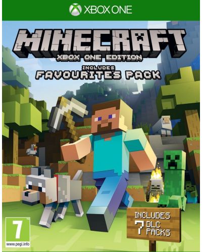Minecraft: Favourites Pack (Xbox One)
