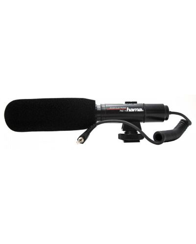 Микрофон Hama - RMZ-14, черен - 2