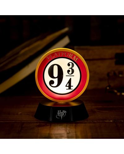 Лампа Paladone Movies: Harry Potter - Platform 9 3/4 Icon - 3