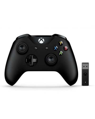 Microsoft Xbox One Wireless Controller + Wireless Adapter V2 - 1